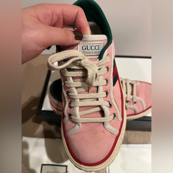 Gucci Tennis 1977 Low Top Sneakers - Picture 11 of 16